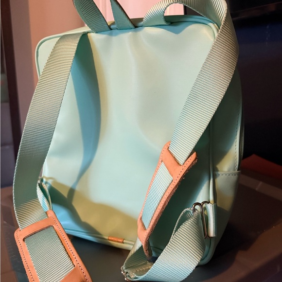 Mint Green Women's Backpack - Picture 2 of 2